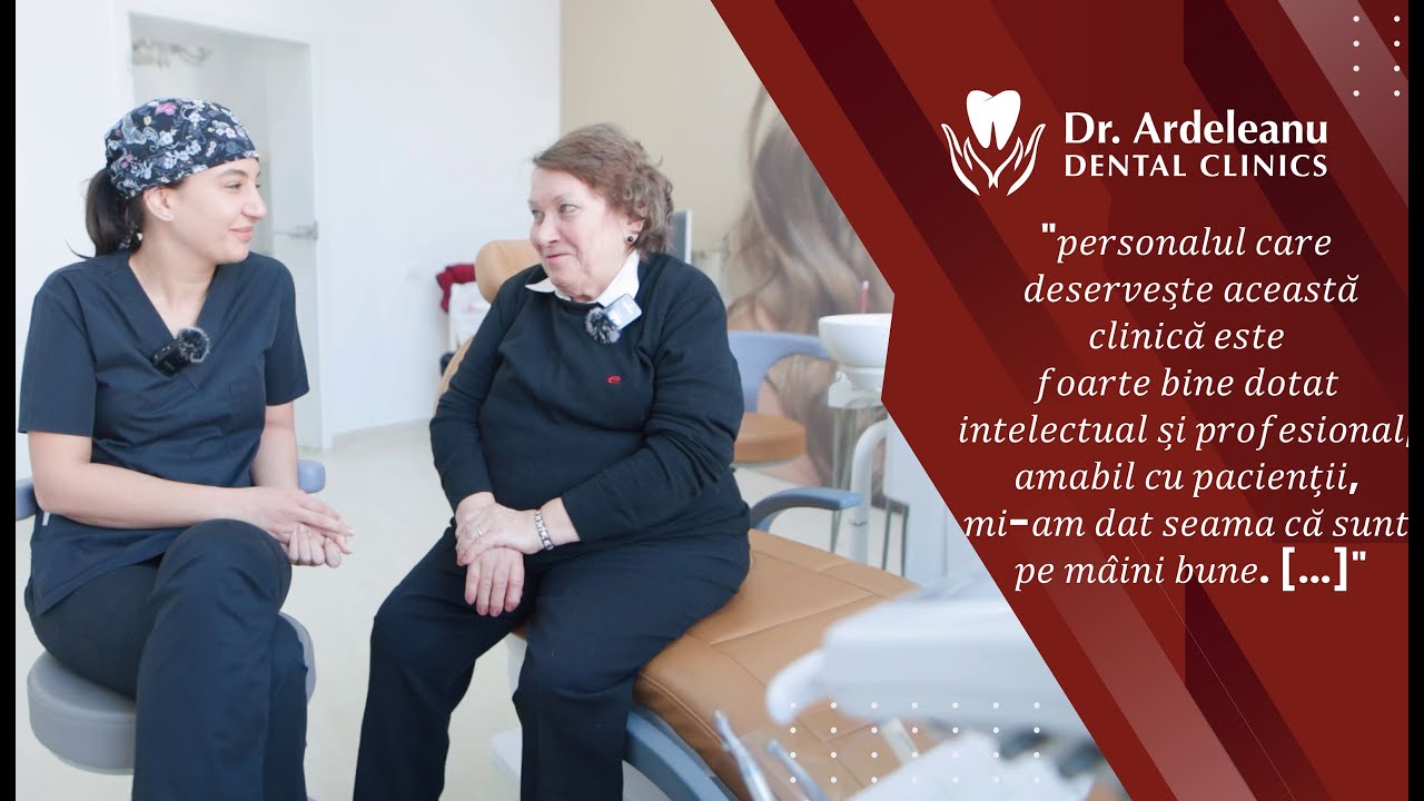 Reabilitare complexă a maxilarului | Dr.  Antonia Gîlcă | Testimonial #7