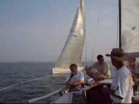 Hobie 33 pre start