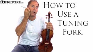 How to Use a Tuning Fork