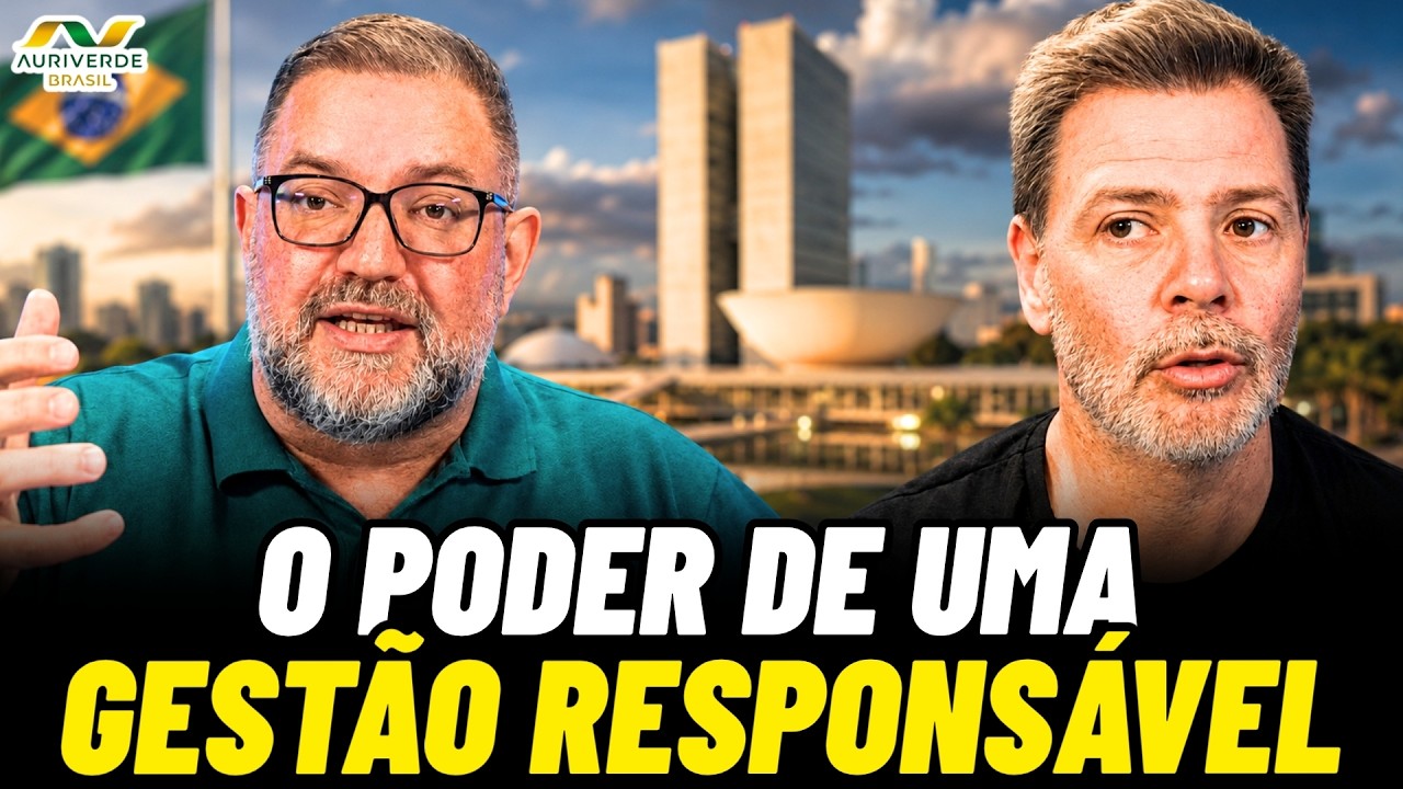 A política como ferramenta de transformação de uma cidade | Entrevista com Anderson Prado