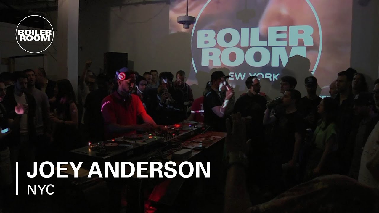 Joey Anderson - Live @ Boiler Room NY Deconstruct x The Corner Takeover 2013