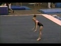 Peyton Schuller 2008 Region 7 Level 8 Regionals Junior A Floor