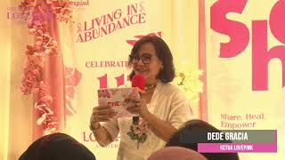 Live Streaming SHE The Forum 2025: Living In Abundance I 14 June 2025