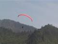 飞跃成都第一峰西岭雪山 paragliding @chengdu，china part2