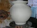 Carving Porcelain-Time Lapse Carving Porcelain-Time Lapse