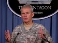 Afghanistan Briefing: Gen. McNeill