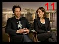 Keanu and Sandra Interview - Count the looks!