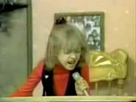 celebs singing when they were little. what do u think of them? celebs singing when they were little. what do u think of them?