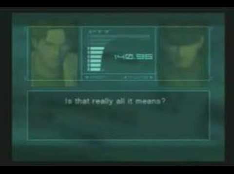 Metal Gear Solid 2: Sons of Liberty ...