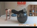 Swiss Ball Inch Worm