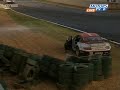 ALMS Petit Le Mans 2008 Marc Basseng Big Crash