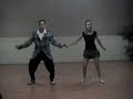 Lindy Hop Performance Class with Kevin & Carla 2005