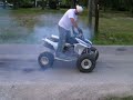 450r burnout