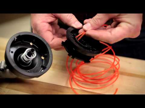 how to fit whipper snipper cord