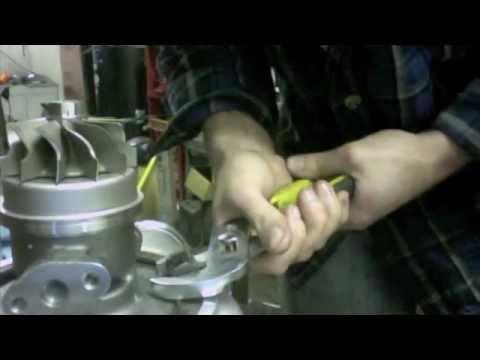 how to rebuild a turbo