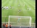 Freddy Eastwood scores against Tottenham