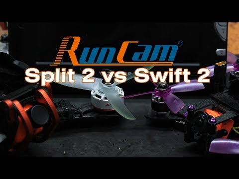 Runcam Split 2 lag test