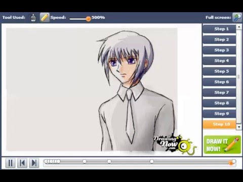 how to draw yuki sohma