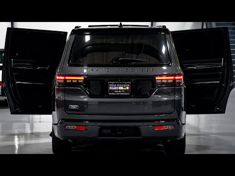 2023 Jeep Grand Wagoneer - Chi Tiết Nội Ngoại Thất (SUV Cỡ lớn Siêu Sang)