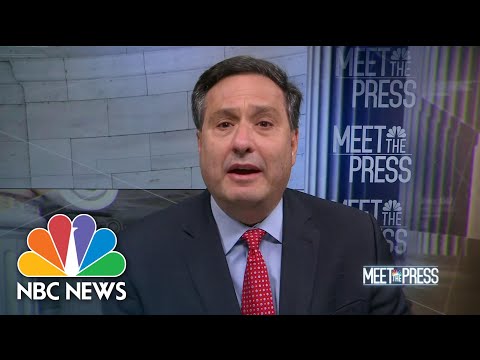 Full Ron Klain: 'This Is Just The Reality. Joe Biden Won This Election' | Meet The Press | NBC News