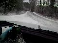 Subaru Snow 4WD peelout