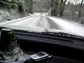 Subaru Snow 4WD peelout