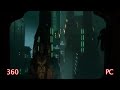 Bioshock PC and Xbox 360 Comparison Bioshock PC and Xbox 360 Comparison