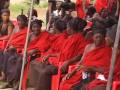Traditional Akan funeral - Ghana, West Afrika