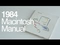 1984 Macintosh Manual