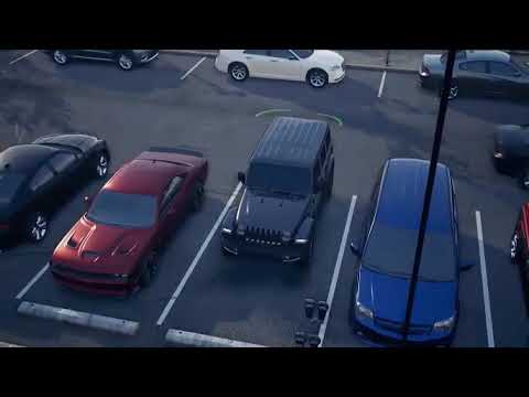 2018 Wrangler Blind Spot Monitoring