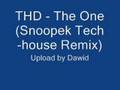 THD - The One (Snoopek Tech-house Remix)