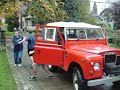 Vintage Land Rover 88 Chinese Fire Drill by Keith Martin Sports Car Market