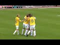 Goalie ziet uittrap doelpunt worden