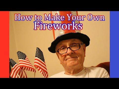This Great American Tells You How to Make Your Own Fireworks!