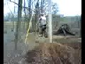 ridin my ttr 125...jumpin and ridin