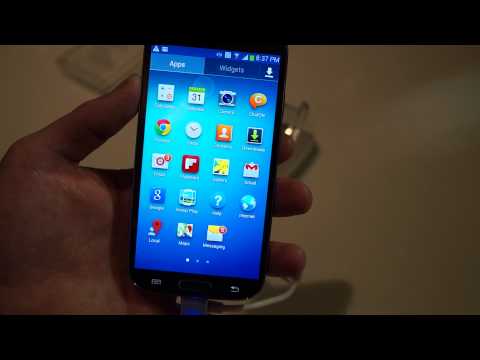 Samsung Galaxy S 4 Air View