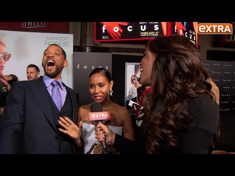 Jada Pinkett Smith On How She Feels About Will Smith's Love Scenes...
