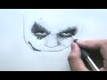 Drawing Heath Ledgers Joker,The Dark Knight Drawing Heath Ledgers Joker,The Dark Knight