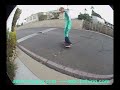 joey for apb doing casper flip while wrapped in plastic wrap