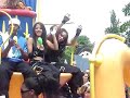 Myxx in the Sesame Parade