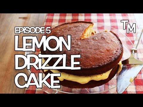 how to make lemon drizzle cake uk