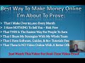 Make Additional Cash From Home