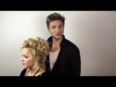 Быстрая прическа от Руслана Татьянина - DomaVideo.Ru