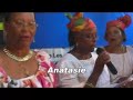 La Chorale des Aînés et les danseuses de biguine La Chorale des Aînés et les danseuses de biguine