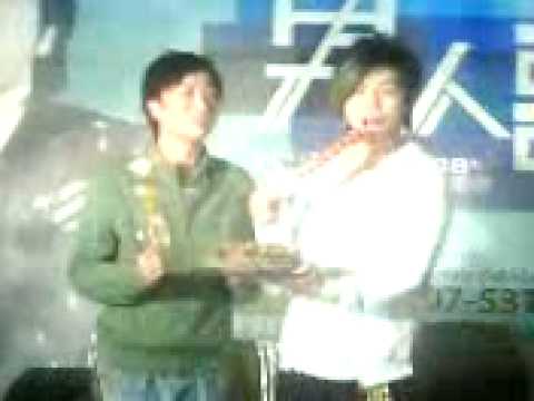 08.11.15胡彥斌男人歌演唱會(台北場)慶功宴