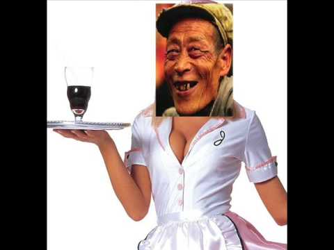 Chinaman confuses a Sushi Waitress