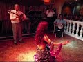 Dilek Bellydancer with Frank Lazzaro 2