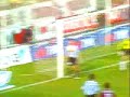 Massimo Taibi gran gol con la Reggina Massimo Taibi gran gol con la Reggina