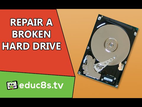 how to repair hdd