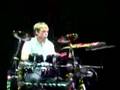 Nick Carter - Playing on Drums (Satifaction live @ ahoy)